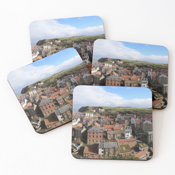 Item preview, Staithes, Panorama, North Yorkshire, England designed and sold by Paul Thompson Photography.