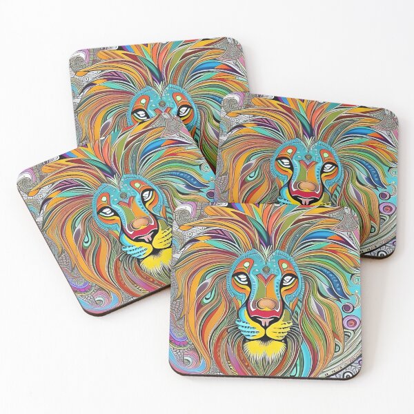 Item preview, Lion designed and sold by Colin Bentham.