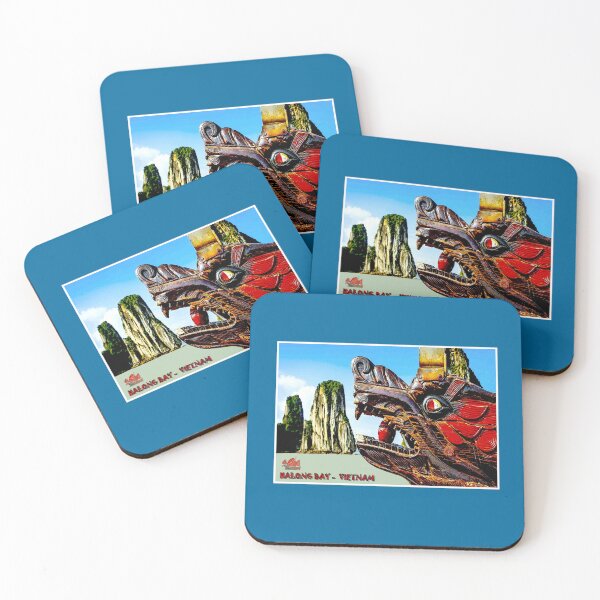 Item preview, Halong Bay Vietnam Travel and Tourism Print designed and sold by posterbobs.