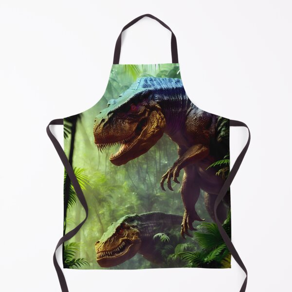 Item preview, Dinosaurs hunting their prey designed and sold by magikman65.