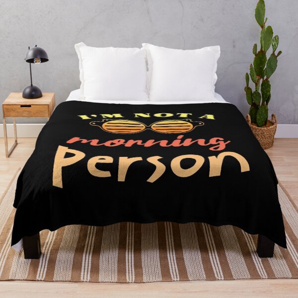 Item preview, I'm not a morning person designed and sold by Melcu.