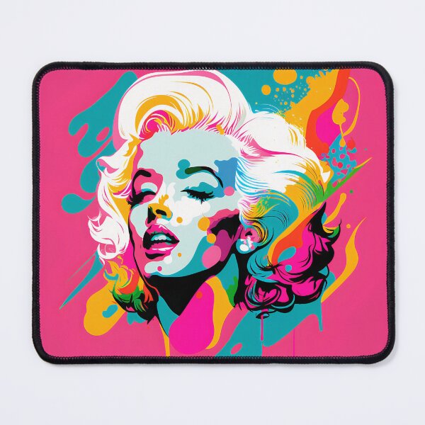 Item preview, Marilyn Monroe Pop Art Design designed and sold by uuniquegoods.
