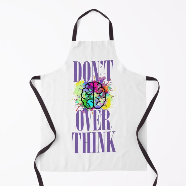 Item preview, DON'T OVER THINK designed and sold by Garaito.