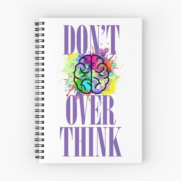 Item preview, DON'T OVER THINK designed and sold by Garaito.