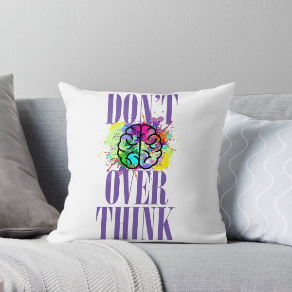 Item preview, DON'T OVER THINK designed and sold by Garaito.
