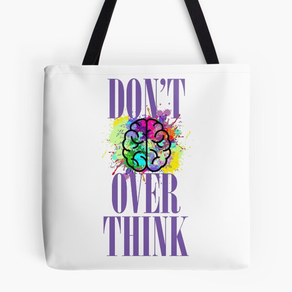 Item preview, DON'T OVER THINK designed and sold by Garaito.
