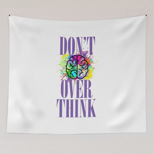Item preview, DON'T OVER THINK designed and sold by Garaito.