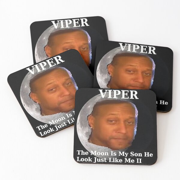 Item preview, Viper "The Moon Is My Son He Look Just Like Me II" designed and sold by jazzy6661.