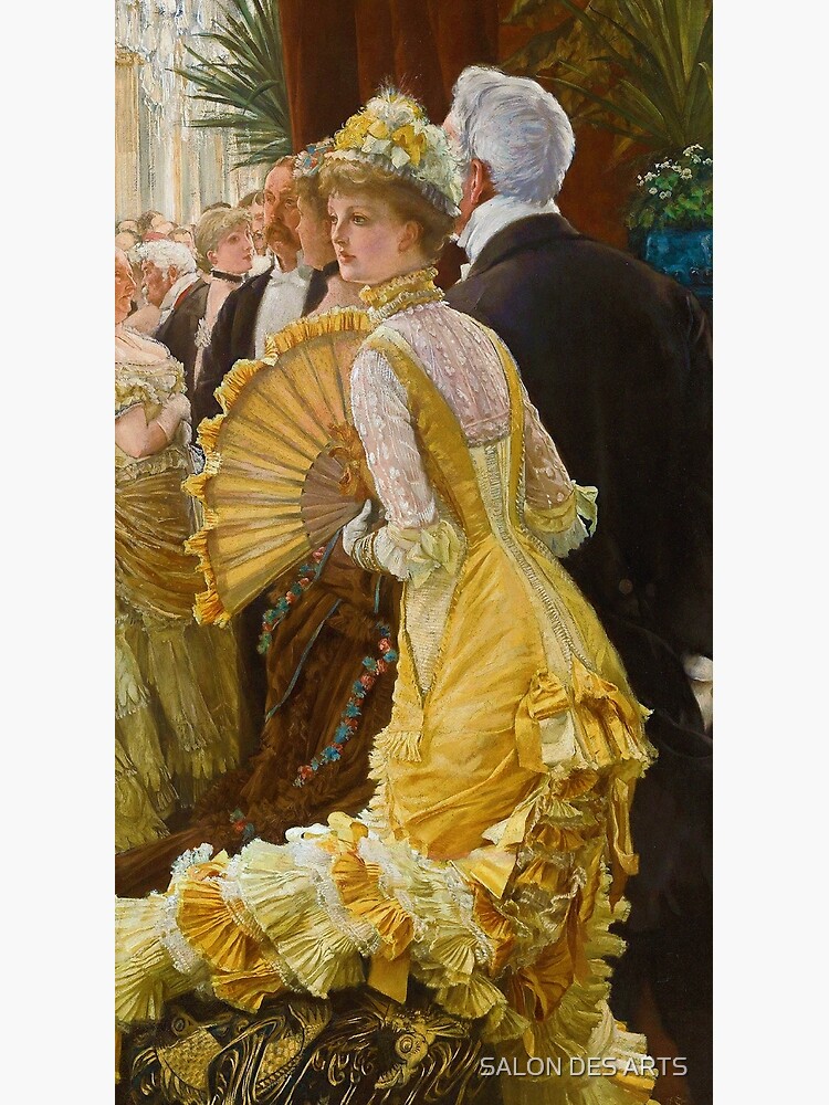 The Ball Evening 1880 James Tissot Poster