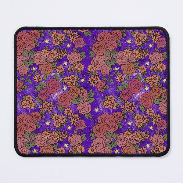 Item preview, Roses and Stars on Purple designed and sold by Kristi Duggins.