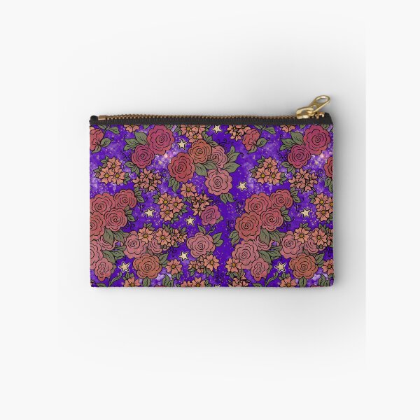 Item preview, Roses and Stars on Purple designed and sold by Kristi Duggins.