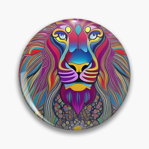 Item preview, Lion designed and sold by Colin Bentham.