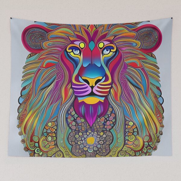 Item preview, Lion designed and sold by Colin Bentham.