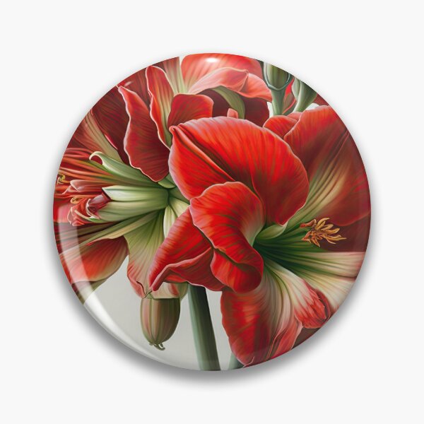 Item preview, Red Amaryllis  designed and sold by Vanover Designs.