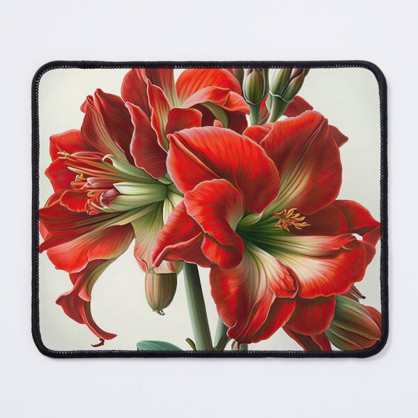 Item preview, Red Amaryllis designed and sold by Vanover Designs.
