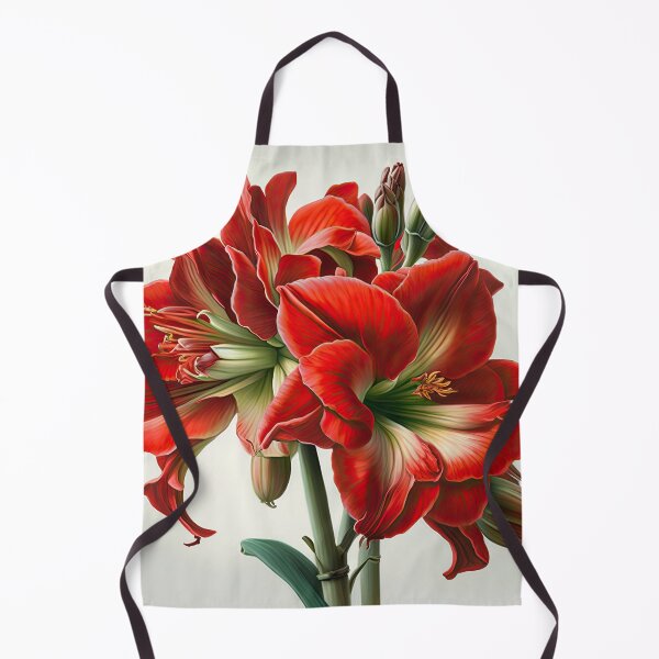 Item preview, Red Amaryllis designed and sold by Vanover Designs.