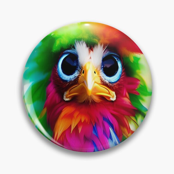 Item preview, Colorful bird designed and sold by Tw1nsAIArt.