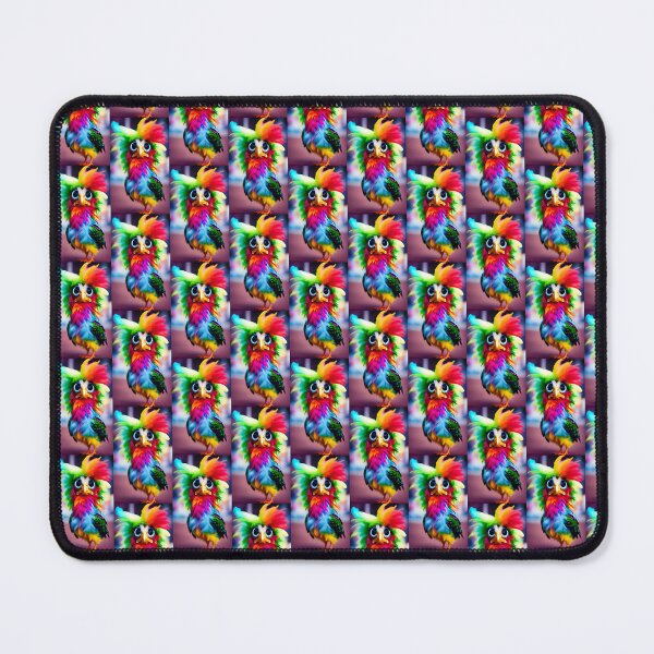 Item preview, Colorful bird designed and sold by Tw1nsAIArt.