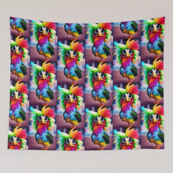 Item preview, Colorful bird designed and sold by Tw1nsAIArt.