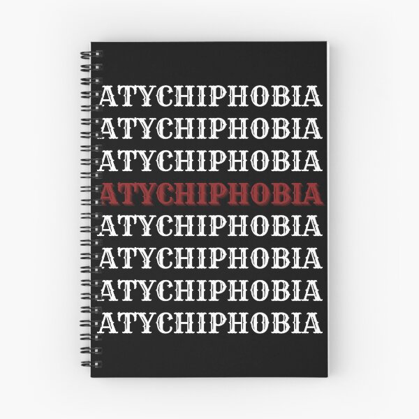 Item preview, Atychiphobia red and black designed and sold by KaidaStore.