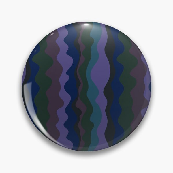 Item preview, Dark wavy pattern with a chilly vibe designed and sold by Blue-Paint.