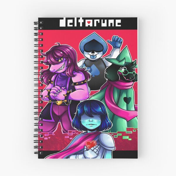 Artikelvorschau, Deltarune entworfen und verkauft von loftisenberger.