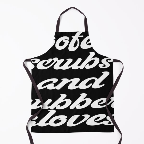 Item preview, Coffee Scrubs And Rubber Gloves Medical Nurse Quote designed and sold by dsirs.