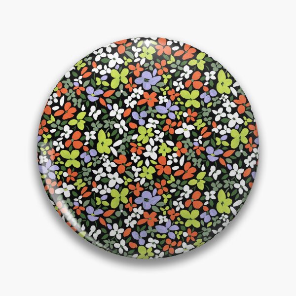 Item preview, Petal Floral Ditsy Pattern designed and sold by BotanicalStudy.