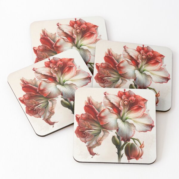 Item preview, Red Amaryllis  designed and sold by Vanover Designs.