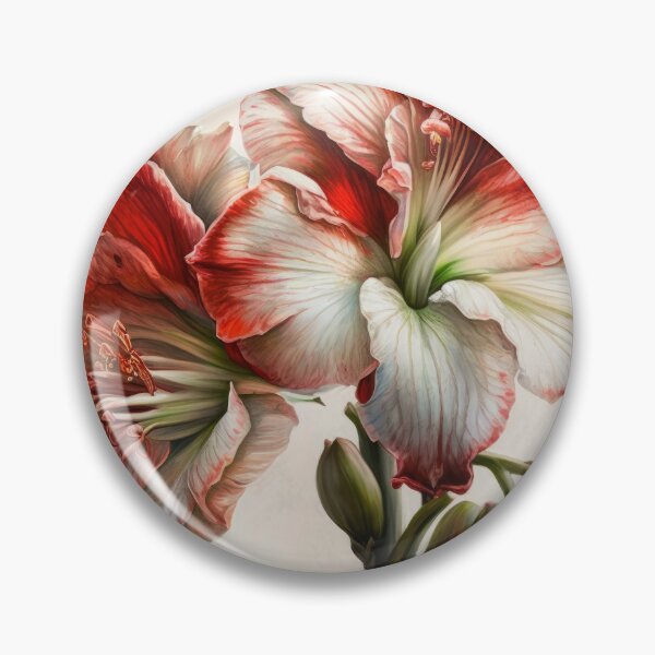 Item preview, Red Amaryllis  designed and sold by Vanover Designs.