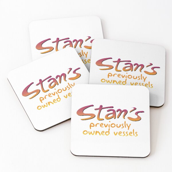 Item preview, STAN'S PREVIOUSLY OWNED VESSELS designed and sold by scummbar.