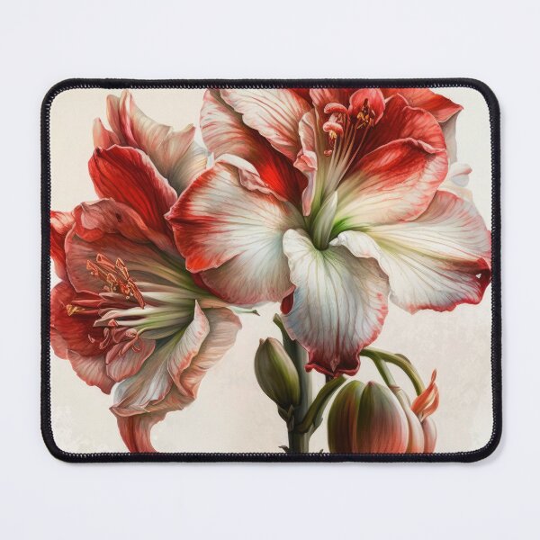 Item preview, Red Amaryllis designed and sold by Vanover Designs.