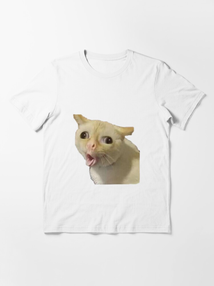 funny cat coughing Essential T Shirt