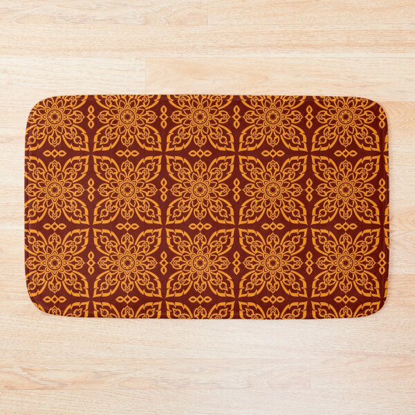 Item preview, Floral Ikat Seamless Pattern Geometry Textile Pattern  designed and sold by Apkdesigner.
