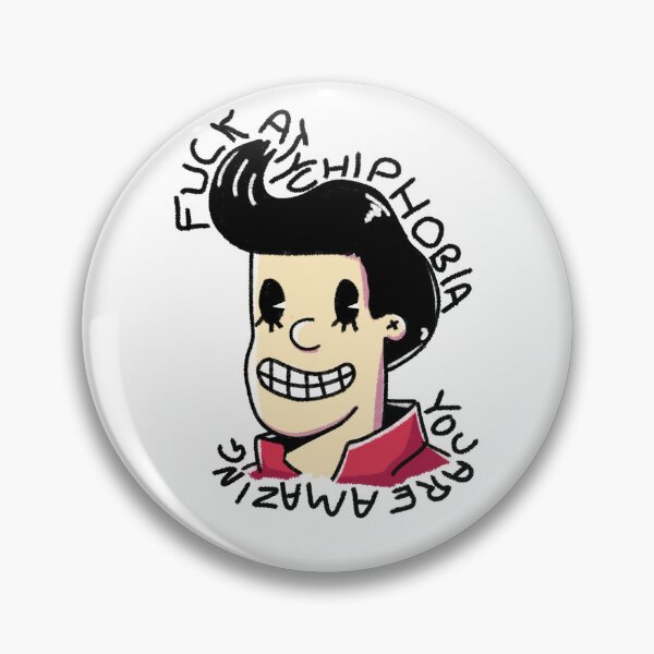 Item preview, F#&K Atychiphobia You Are Amazing. designed and sold by THELICHSTORE.