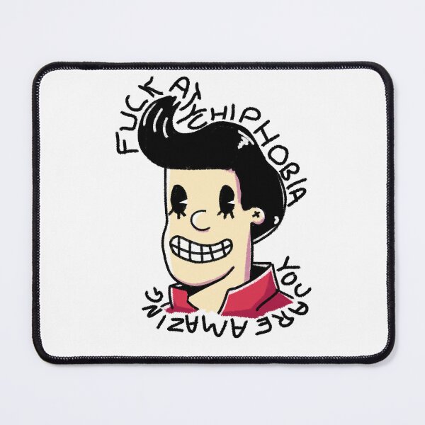 Item preview, F#&K Atychiphobia You Are Amazing. designed and sold by THELICHSTORE.