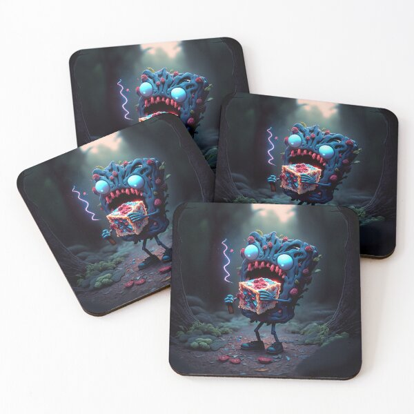 Item preview, Dark Forest Horror, Hungry Blue Biscuit designed and sold by Fantasy Masterpiece.