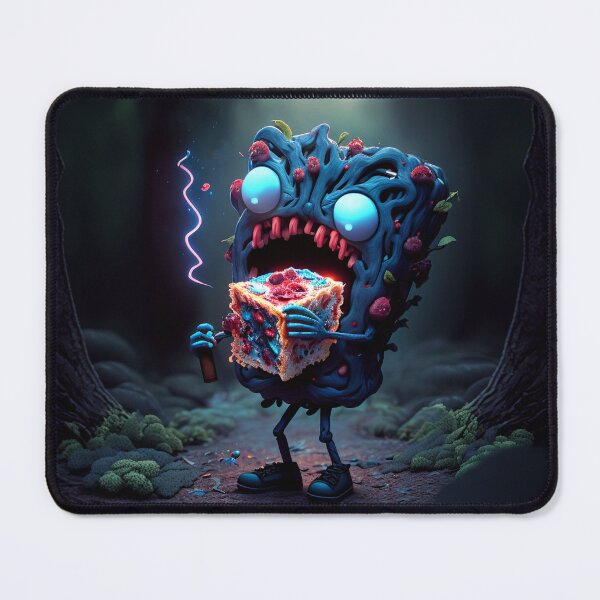 Artikelvorschau, Dark Forest Horror, Hungry Blue Biscuit entworfen und verkauft von Fantasy Masterpiece.