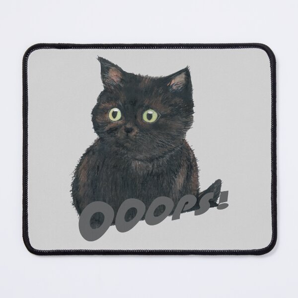 Item preview, Oops! Funny cat meme designed and sold by Goamazons.
