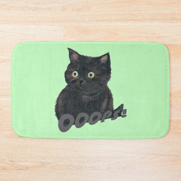 Item preview, Oops! Funny cat meme designed and sold by Goamazons.