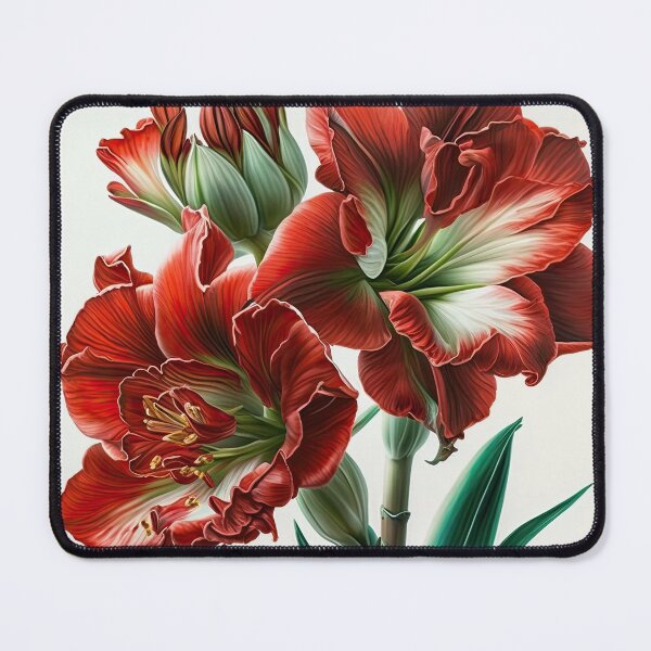 Item preview, Red Amaryllis designed and sold by Vanover Designs.