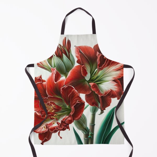 Item preview, Red Amaryllis designed and sold by Vanover Designs.