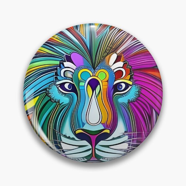 Item preview, Lion designed and sold by Colin Bentham.
