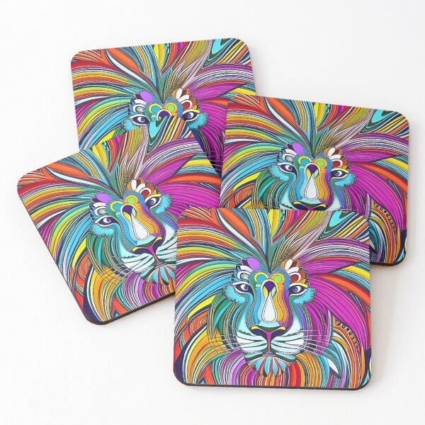 Item preview, Lion designed and sold by Colin Bentham.