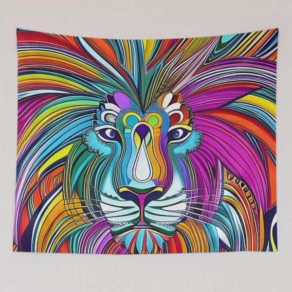 Item preview, Lion designed and sold by Colin Bentham.