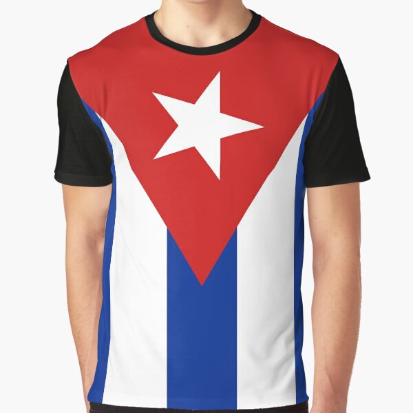 Cuba (Flags T-Shirt Series) Graphic T-Shirt