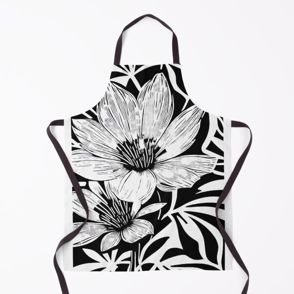 Item preview, Adonis flower linocut designed and sold by Gala-life1.