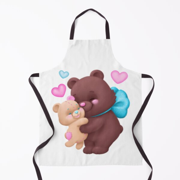 Item preview, A cute bear hugs his little cuddly bear full of love designed and sold by artmeyer.