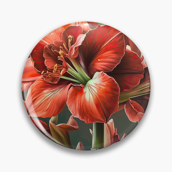 Item preview, Red Amaryllis  designed and sold by Vanover Designs.
