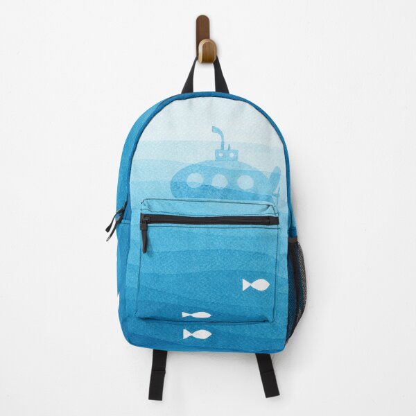 Item preview, Submarine blue illustration designed and sold by VApinx.
